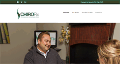 Desktop Screenshot of chirorx.com