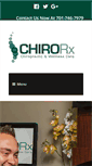 Mobile Screenshot of chirorx.com